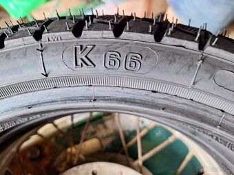 Nové pneu 80/80-14" HEIDENAU K66 - 4