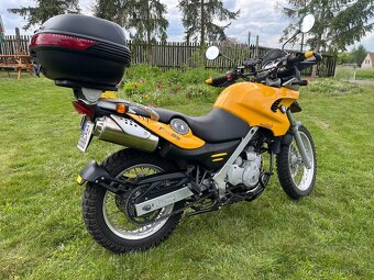 BMW F650GS - snížené, ABS - 4