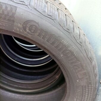 17" PNEU – 225/50/R17 – ZIMNÍ - CONTINENTAL - 100% vzorek - 4