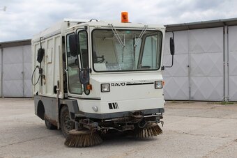 Zametací stroj RAVO - 4