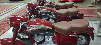 Jawa 350 Kývačka - 4