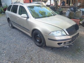 Škoda Octavia 2 2.0TDi 103.KW r.v. 2005, motor BKD - díly - 4