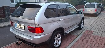 BMW X5 E53 160KW 3.0 D facelift x drive bez dpf na pružinach - 4