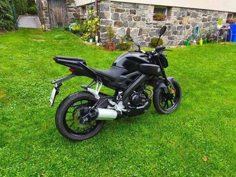 yamaha MT-125 ABS (2019) TOP , 13 tis.km, A1, po servisu - 4