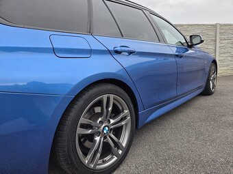 BMW 320D M-PAKET F31 2016 SERVIS POUZE BMW ESTORIL BLUE - 4