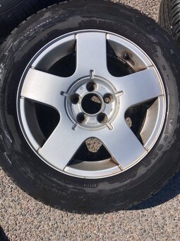 Prodám ALU originál vw disky R15 - 4