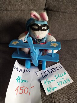 had, krokodýl, letadlo, kůň, žába, myš,hlavolam,mašina, bagr - 4