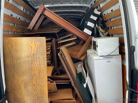 STĚHOVÁNÍ / VYKLÍZENÍ / LEVNĚ / PŘEVOZ / ODVOZ / KDYKOLI / - 4