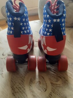 Prodám dětské kolečkové brusle - 4