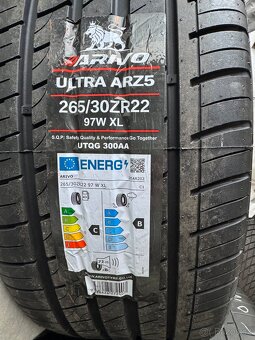 Mercedes R22 Brabus 5x112 S class W223 9J 10,5J - 4