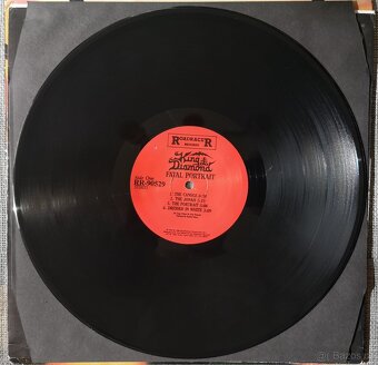 LP "KING DIAMOND - FATAL PORTRAIT" - 4