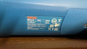 NAREX úhlová bruska EBU 23-24 - 4