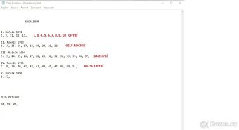 EXCALIBUR - staré POČÍTAČOVÉ HERNÍ časopisy - 44ks - 4