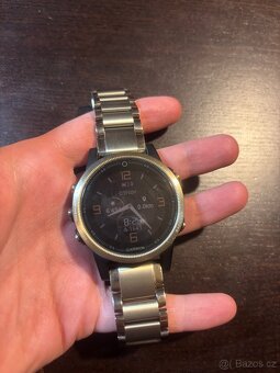 Garmin Fenix 5S Sapphire Goldtone – sportovní chytré hodinky - 4