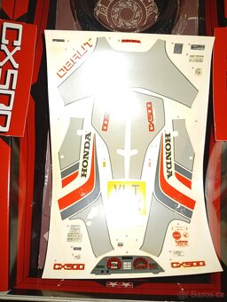 Honda CX500 Turbo 1/6 Tamiya - 4