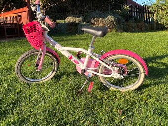 BTwin 16" dětské dívčí jízdní kolo - 4