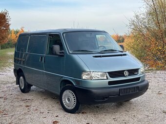 VW Transporter T4 2.5 TDi Dodávka bez Koroze - 4
