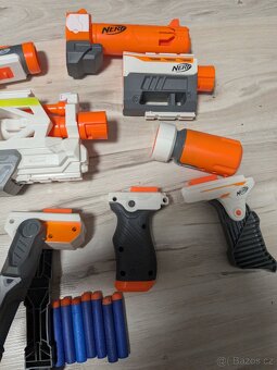 Nerf modular + příslušenství a náboje - 4