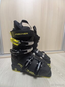 Lyžařský set dětský Fisher lyže 110 cm - 4