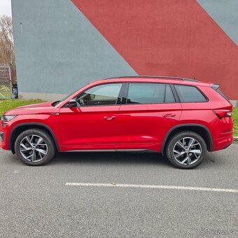 Škoda kodiaq 2.0tdi 147kw Sportline 2024 DPH - 4