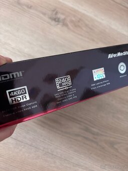 Střihová karta AVerMedia - 4