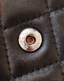 Chanel crossbody cerna / silver - 4