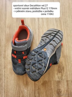 Dětské boty vel.26-27 - 4