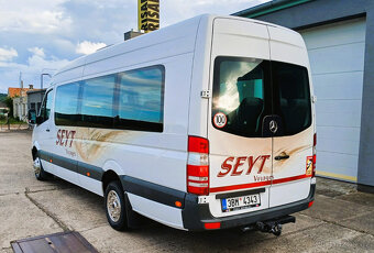 MB Sprinter 516 CDi,2014,24 míst,216tkm,2xKlima,Webasto - 4
