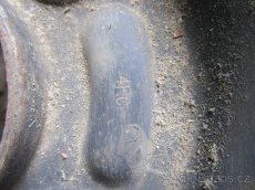 Kompletní kolo Ford Fiesta 155/70R13 - 4