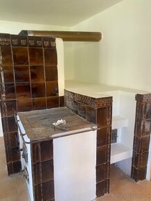 Krásné kachlové kamna - 4