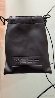 Prodám sluchátka KOSS Porta Pro + náhradní molitany (4 ks) - 4