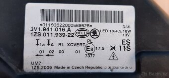 PP SVĚTLO XENON ŠKODA SUPERB III - 4