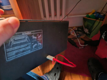 Luxusní vánoční difuzér s efektem skutečného krbu – nový, pl - 4