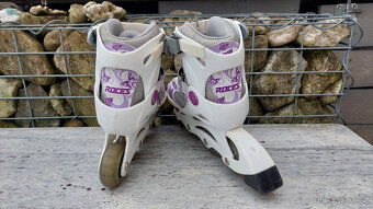 Dětské kolečkové brusle - rostoucí 30-33 - 4