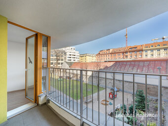 Pronájem bytu 2+kk, Kurta Konráda, Libeň,  53 m2 - 4