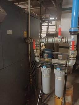 Šroubový kompresor Atlas Copco GA 110 - 4