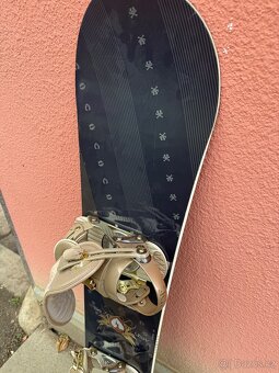 Snowboard Nitro Fate 46+vazani+boty Burton - 4