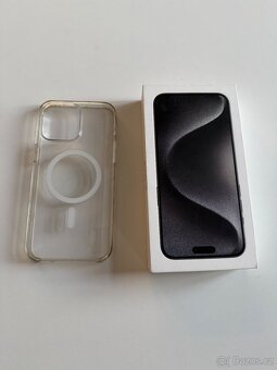 iPhone 15 Pro Max 256GB modrý titan - 4