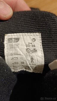 dětské brusle vel.33-36 na led - 4