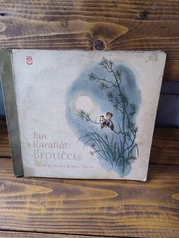 Staré vinylové desky v kompletech cca 5ks v serii - 4