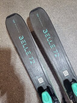 SJEZD. CARV. LYŽE NORDICA BELLE 72 - 144 CM - 4
