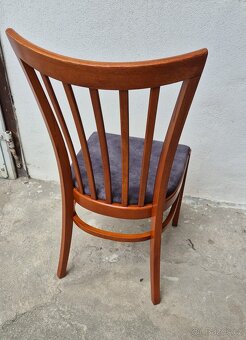 Ton židle dřevěné větší množství (č.39) - 4