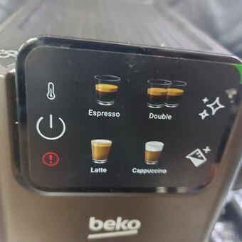 Pákový kávovar Beko, DOKLAD,ZÁRUKA, TOP STAV, NEPOUŽITÝ - 4