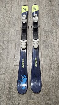 Dětské lyže Wedze 107cm a lyžáky Tecnica JTr2 vel. 205 - 4