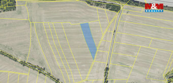 Prodej 1/2 pole, 3690 m², Jesenice - 4