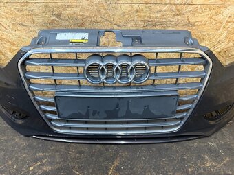 PŘEDNÍ NÁRAZNÍK AUDI A3 8V3 8V3807437 - ŠEDÁ - 4