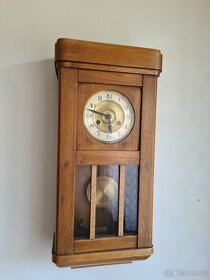 Starožitné nástěnné hodiny - 4