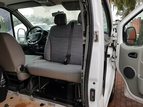 Otočná konzole dvousedadlo Trafic, Opel Vivaro, Primastar - 4