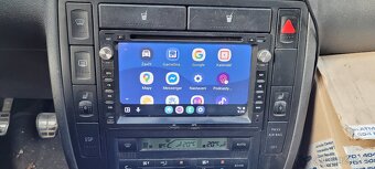 2DIN autorádio s Androidem VW, Sharan, ..., Wi-Fi, USB, GPS - 4