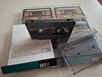 Kazety Maxell XLII a Sony UX-S 7ks - 4